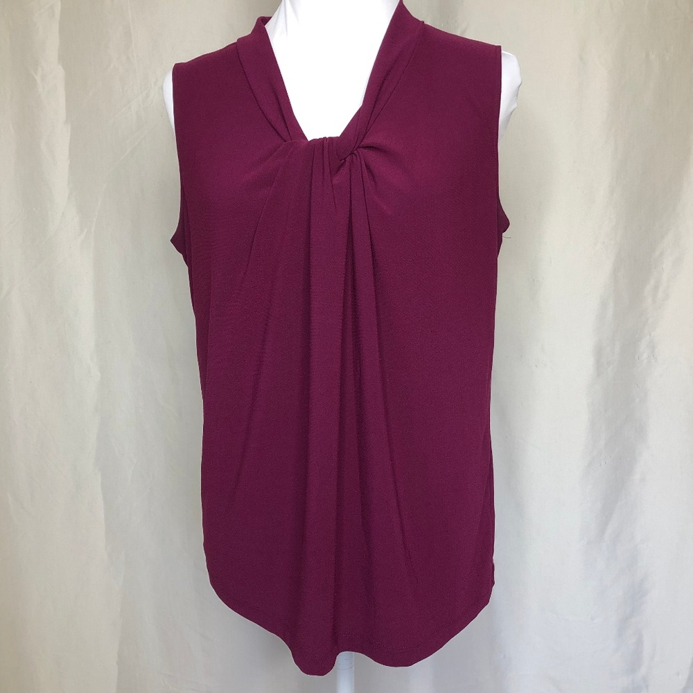 Talbots Plum Dress Tank XLP